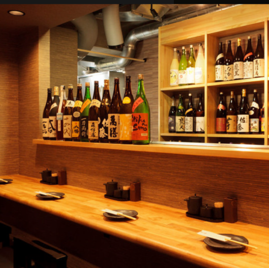 JR神田駅西口から徒歩30秒◎サク飲みから宴会まで対応可能♪