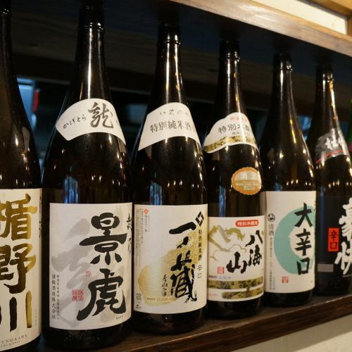 日本酒各種