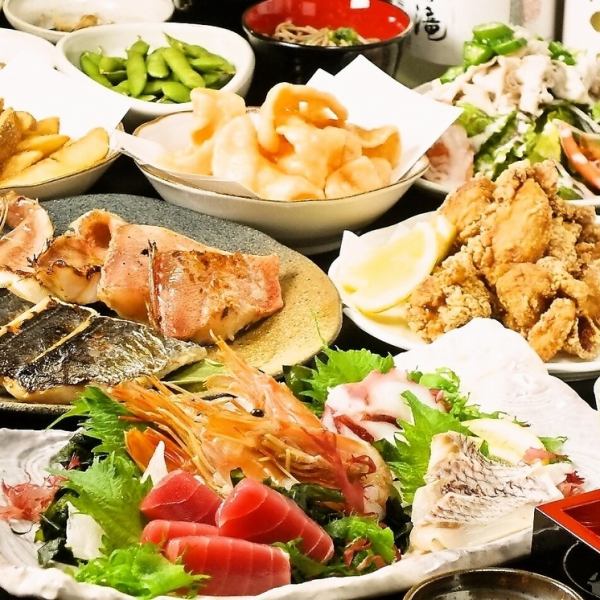 □■【标准】歌唱套餐（7道菜品、2小时无限畅饮）5,500日元■□
