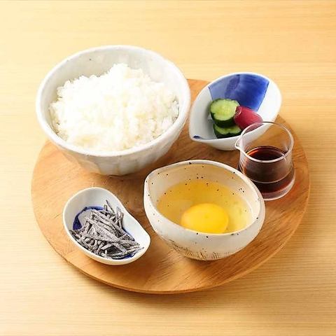 やちよ玉子かけご飯