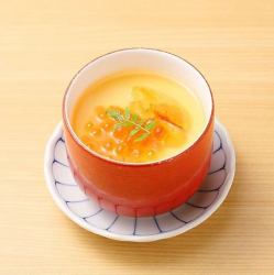 8種具材のお出汁かけ茶碗蒸し