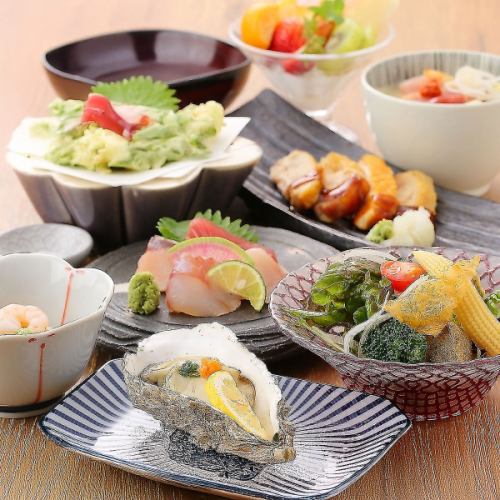 厳選食材を使った居酒屋