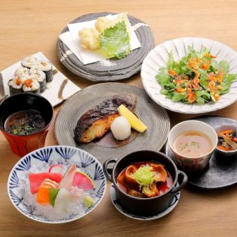 <3月4月5月>【当日OK】海鮮と肴の【ち】コース【エビスOK★スタンダード飲み放題付】