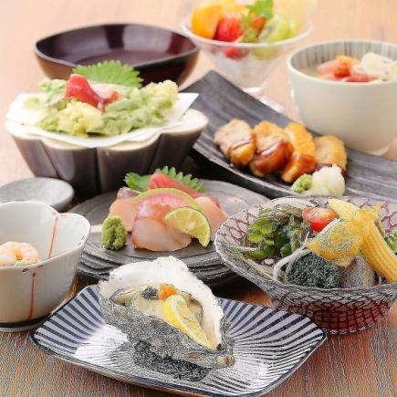 <3月4月5月>極みの牡蠣食べ比べコース【個人盛り/エビスOK★スタンダード飲み放題付】