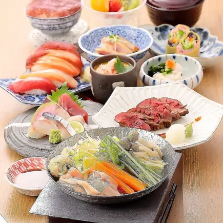 <October/November> Luxurious Yachiyo Indulgence Course [120-minute all-you-can-drink including draft beer]