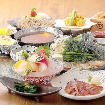 <October/November> Authentic Dashi Shabu-Shabu Course [Yo] [Ebisu OK ★ Standard All-You-Can-Drink Included]