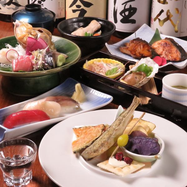 ■集中採購時令食材■ 可以品嚐到北海道各地食材的餐廳！