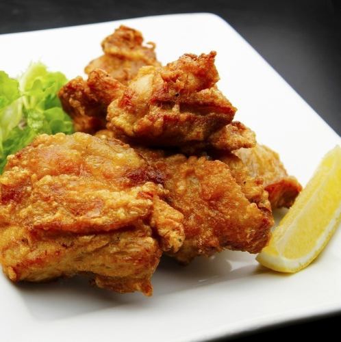 Iwate Prefecture Abedori Chicken Thigh Zangi (four pieces)