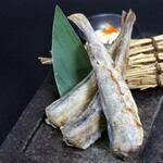 Dried icefish from Nemuro City