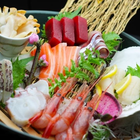 This is a restaurant where you can enjoy delicious ingredients from all over Hokkaido all in one place in Sapporo.