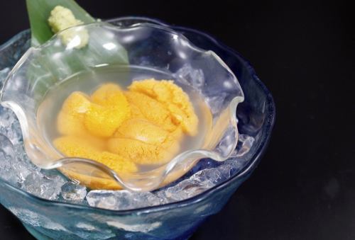 道内各地より ／ 海水うに