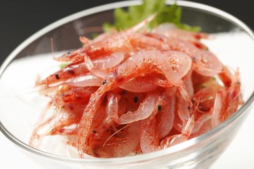 静岡駿河湾由比 原籐商店さんより ／ 桜海老