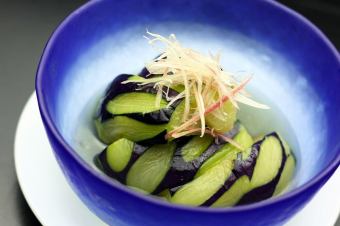 From Kyoto and Nara / Kamo eggplant