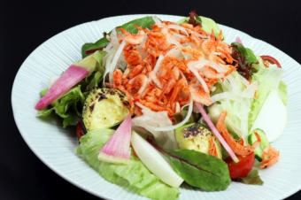 From Shinozu, Ebetsu City / Freshly picked lettuce
