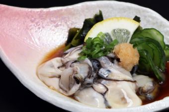 サロマ湖より / かき酢