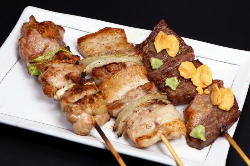 道産黒毛和牛の和牛串