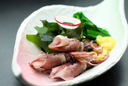 富山・兵庫より ／ 蛍いか