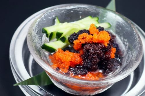 【GW北海道フェア】 根室より ／ たらば蟹外子の醤油漬け 780円→580円