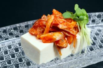 北海道产大豆泡菜冷豆腐