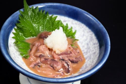 手づくり いか塩辛