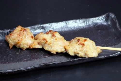 岩手あべどりのつくね串(塩・たれ)