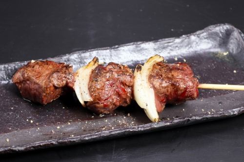 白糠より エゾ鹿串(塩・たれ)