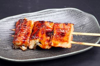 鳗鱼串（配酱汁）