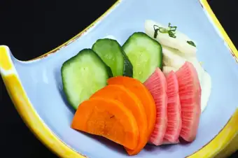 漬物盛合せ（三種）