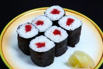 本鮪の鉄火巻き