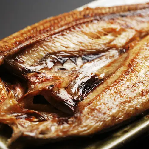 北〇名物!特大ほっけ開き炭焼き(一枚)