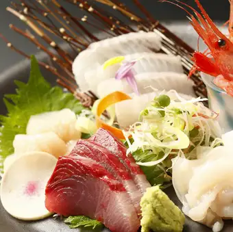 職人の刺身「粋」盛り