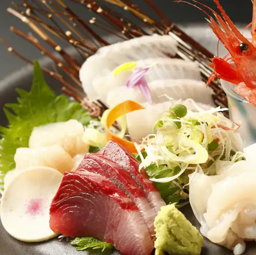 職人の刺身「粋」盛り
