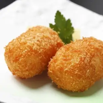 自家製かにクリームコロッケ