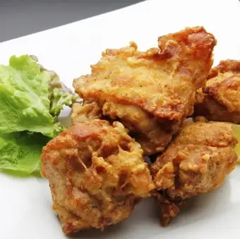 鶏もも肉のザンギ