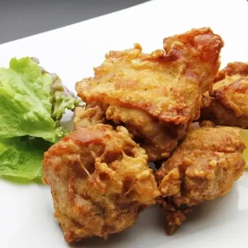 鶏もも肉のザンギ