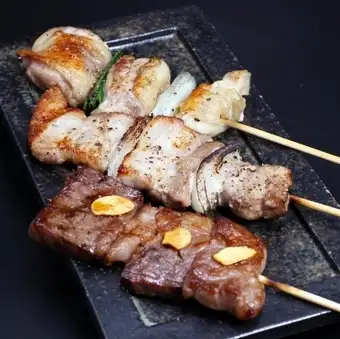 真狩ハーブ豚のジャンボぶた串