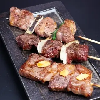 白糠より エゾ鹿串