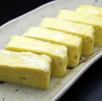 焼きたて 出し巻き玉子