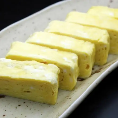 焼きたて 出し巻き玉子