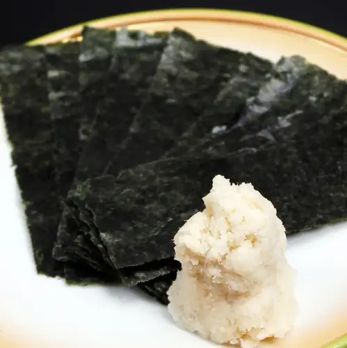 山わさびと焼き海苔