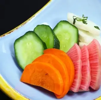 漬物盛合せ(三種)