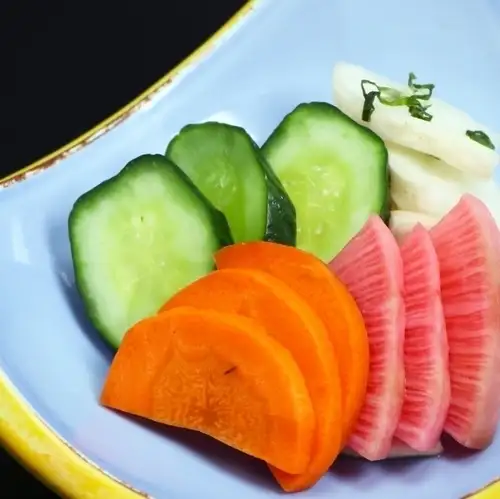 漬物盛合せ(三種)