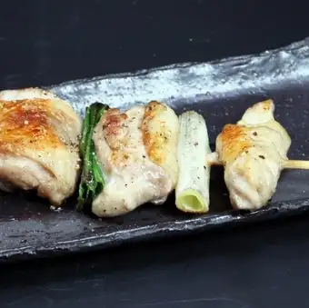 ジャンボとり串(一本)
