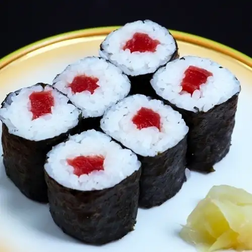 本鮪の鉄火巻き