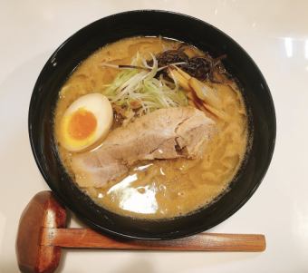 【オススメ！】特製味噌ラーメン