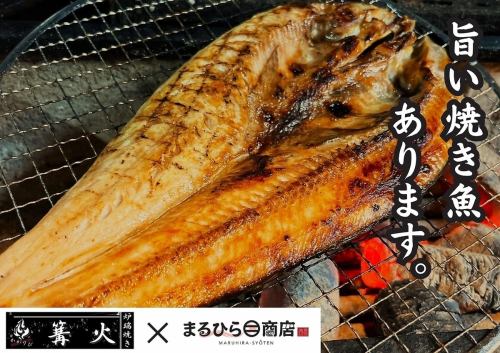 焼き魚も多数！！