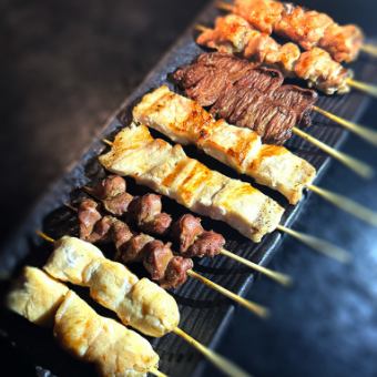 おまかせ串10点盛り合わせ