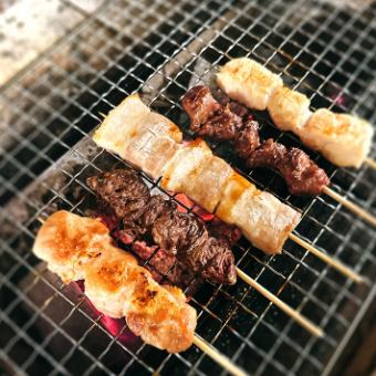 おまかせ串5点盛り合わせ