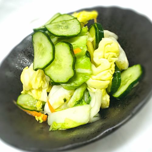篝火浅漬け