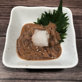 自家製塩辛